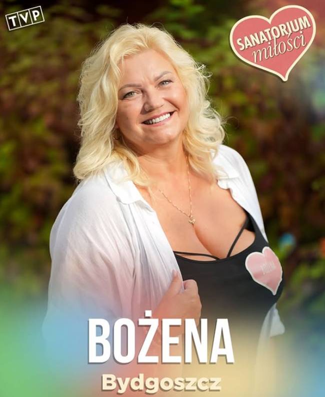 bożena sanatorium miłości
