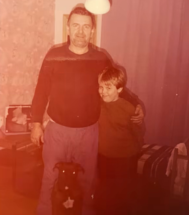 Karol Nawrocki, rodzice, ojciec tata, Ryszard Nawrocki