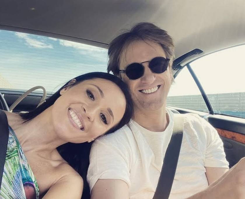 Piotr Kaszewiak i jego żona Iga Parada Kaszewiak