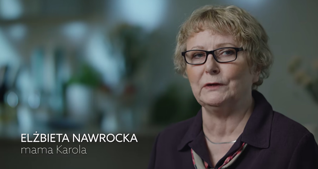 Mama Karola Nawrockiego, Elżbieta Nawrocka, jak wygląda, zdjęcie, kim jest