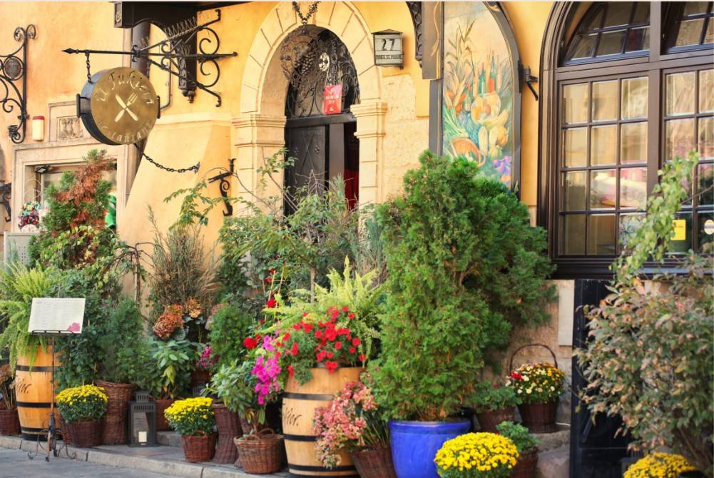 Restauracje Magdy Gessleer: U Fukiera menu