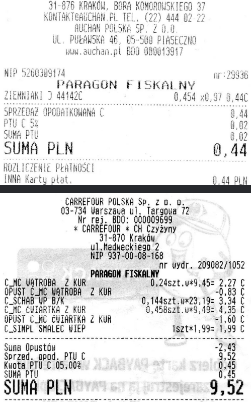 Krutki pokazał, co można kupić za 50 złotych