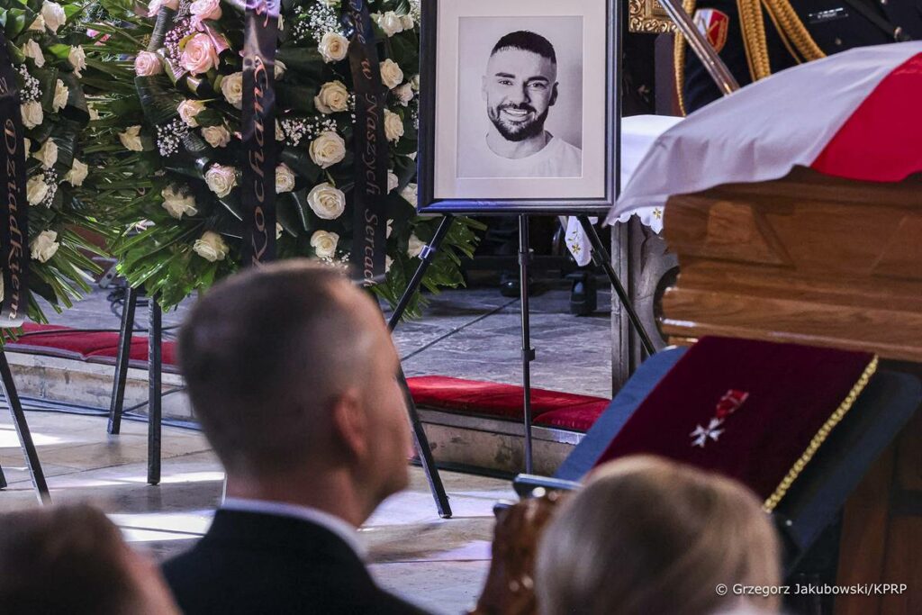 Pogrzeb Łukasza Litewki