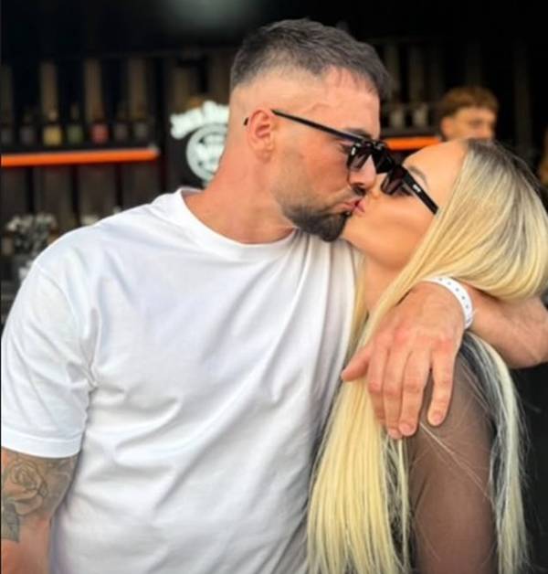 Łukasz Litewka partnerka Natalia Bacławska