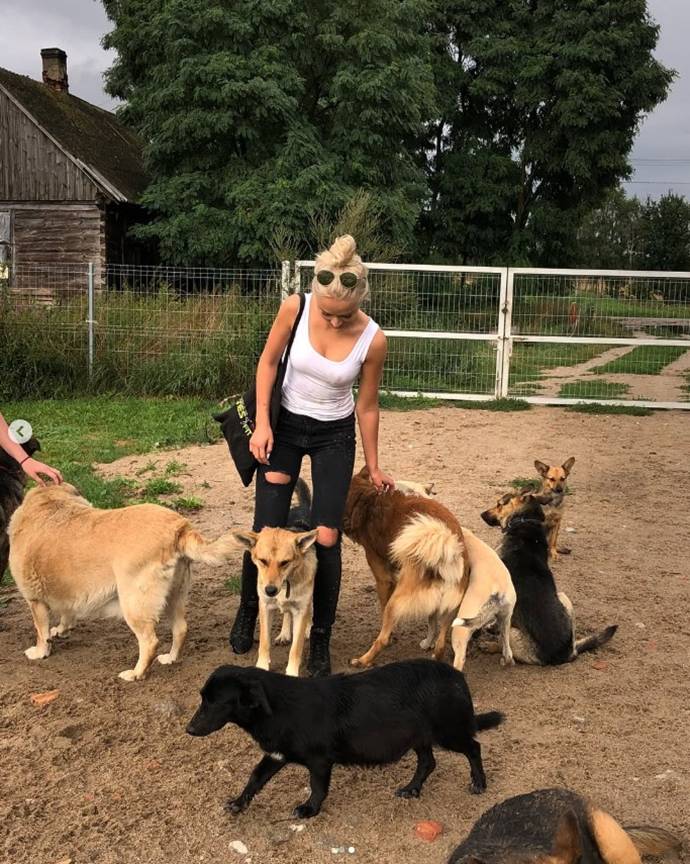 Łukasz Litewka partnerka Natalia Bacławska
