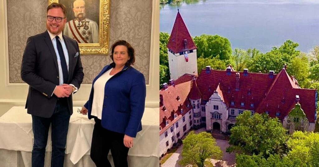 Tak mieszka i żyje Jan Lubomirski-Lanckoroński żona
