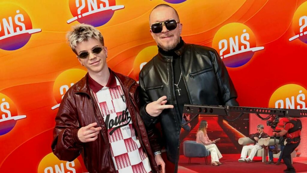 WonerS i Tomasz Lubert w "Pytaniu na śniadanie"